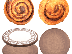 Bun Puff Snail 3D मॉडल