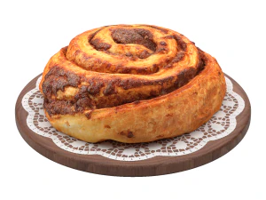 Bun Puff Snail 3D Model