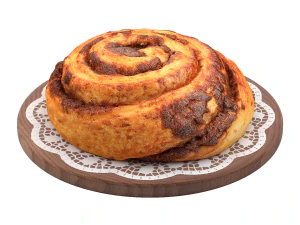 Bun Puff Snail 3D Model