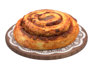 Bun Puff Snail 3D Model