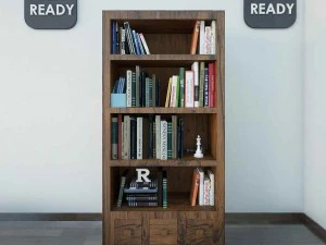 gioco bookshelf2 vr ar pronto Modello 3D