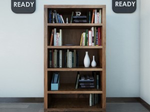 bookshelf1 vr ar game ready 3D 모델