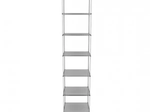 bookshelf 03 vr ar game ready 3D Model