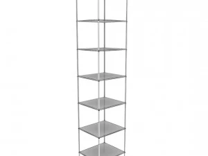bookshelf 03 vr ar game ready 3D Model