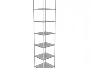 bookshelf 03 vr ar game ready 3D Model