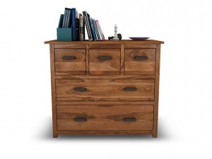 chest of drawer1 vr ar game ready 3D 模型