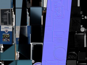 chest of drawer2 vr ar game ready 3D मॉडल