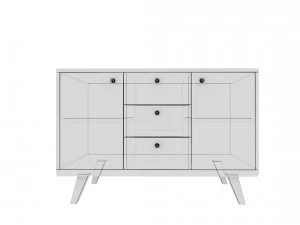 chest of drawer3 vr ar game ready 3D Model