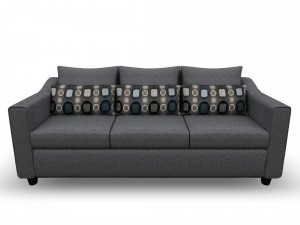 sofa01 vr ar game ready 3D मॉडल