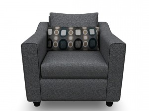 sofa01 vr ar game ready 3D मॉडल