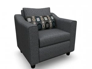 sofa01 vr ar game ready 3D Model