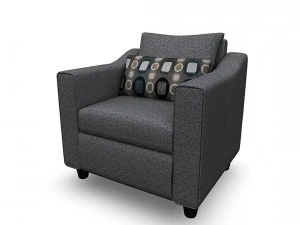 sofa01 vr ar game ready 3D Model