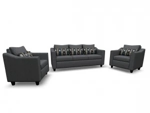 sofa01 vr ar game ready 3D Model