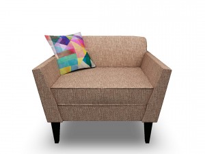 sofa02 vr ar game ready Modelo 3D
