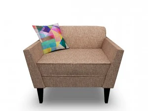 sofa02 vr ar game ready 3D Model
