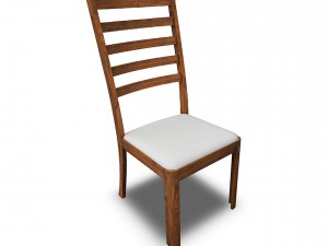 dining table01 vr ar game ready Model 3D
