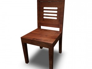 dining table02 vr ar game ready Modelo 3D