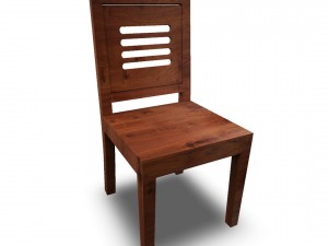 dining table02 vr ar game ready Modelo 3D