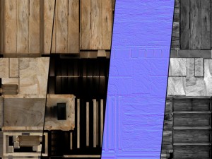 bar cabinet vr ar game ready Modelo 3D