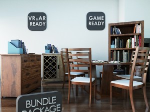 furniture bundle package 01 vr ar game ready 3D Model