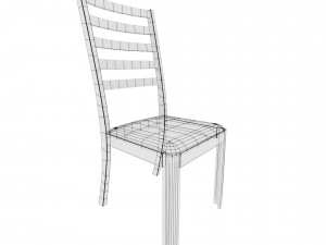 furniture bundle package 01 vr ar game ready 3D Model