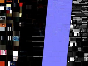 wallshelf 01 vr ar game ready Modelo 3D