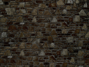 medieval castle 3D Model