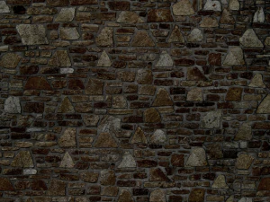 medieval castle 3D Model