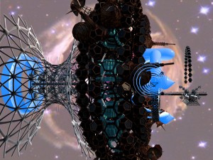 spacecraft taurus 3D Model