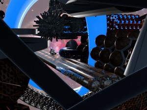 spacecraft taurus 3D Model