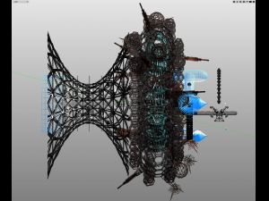 spacecraft taurus 3D Model
