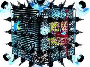 spacecraft borg 3D-Modell