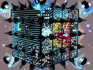 spacecraft borg 3D 模型