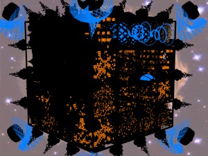 spacecraft borg 3D 模型