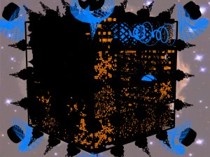 spacecraft borg 3D Model
