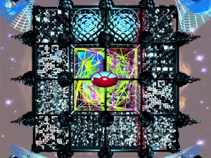 spacecraft borg 3D 模型