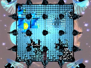spacecraft borg 3D 模型