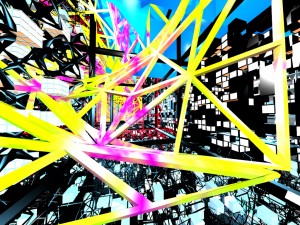 spacecraft borg 3D 模型