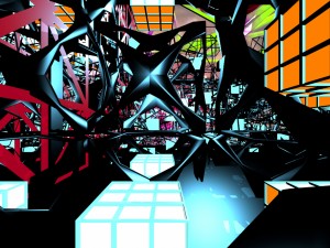 spacecraft borg 3D 模型