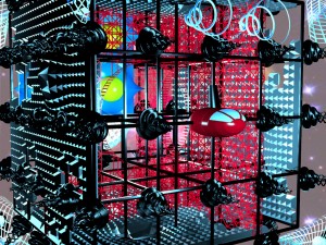 spacecraft borg 3D 模型