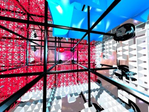 spacecraft borg 3D 模型