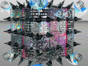 spacecraft borg 3D 模型