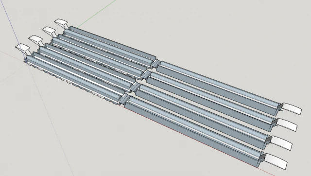 clamp 3D Print Model .c4d .max .obj .3ds .fbx .stl .blend 