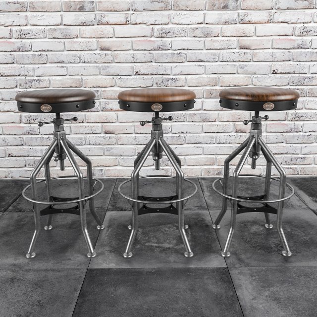 write stool Modello 3D .c4d .max .obj .3ds .fbx .stl .blend 