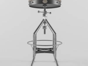 write stool Modello 3D