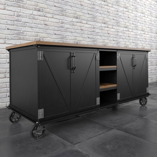 ellis kitchen island 3D Model .c4d .max .obj .3ds .fbx .stl .blend 