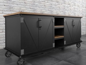 ellis kitchen island 3D Model
