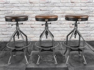 ellis kitchen island with bar stool Modelo 3D