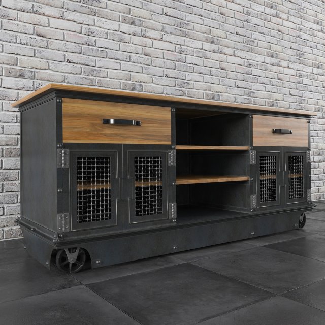 boxcar ellis console e53 Modelo 3D .c4d .max .obj .3ds .fbx .stl .blend 