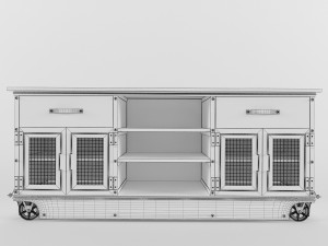boxcar ellis console e53 Modelo 3D